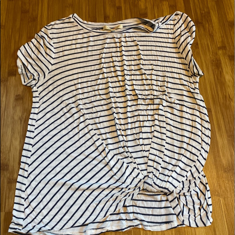 Striped top